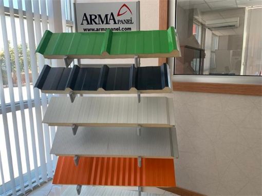 Çatı ve Duvar Paneli - Üreticiden 🏗️ resmi