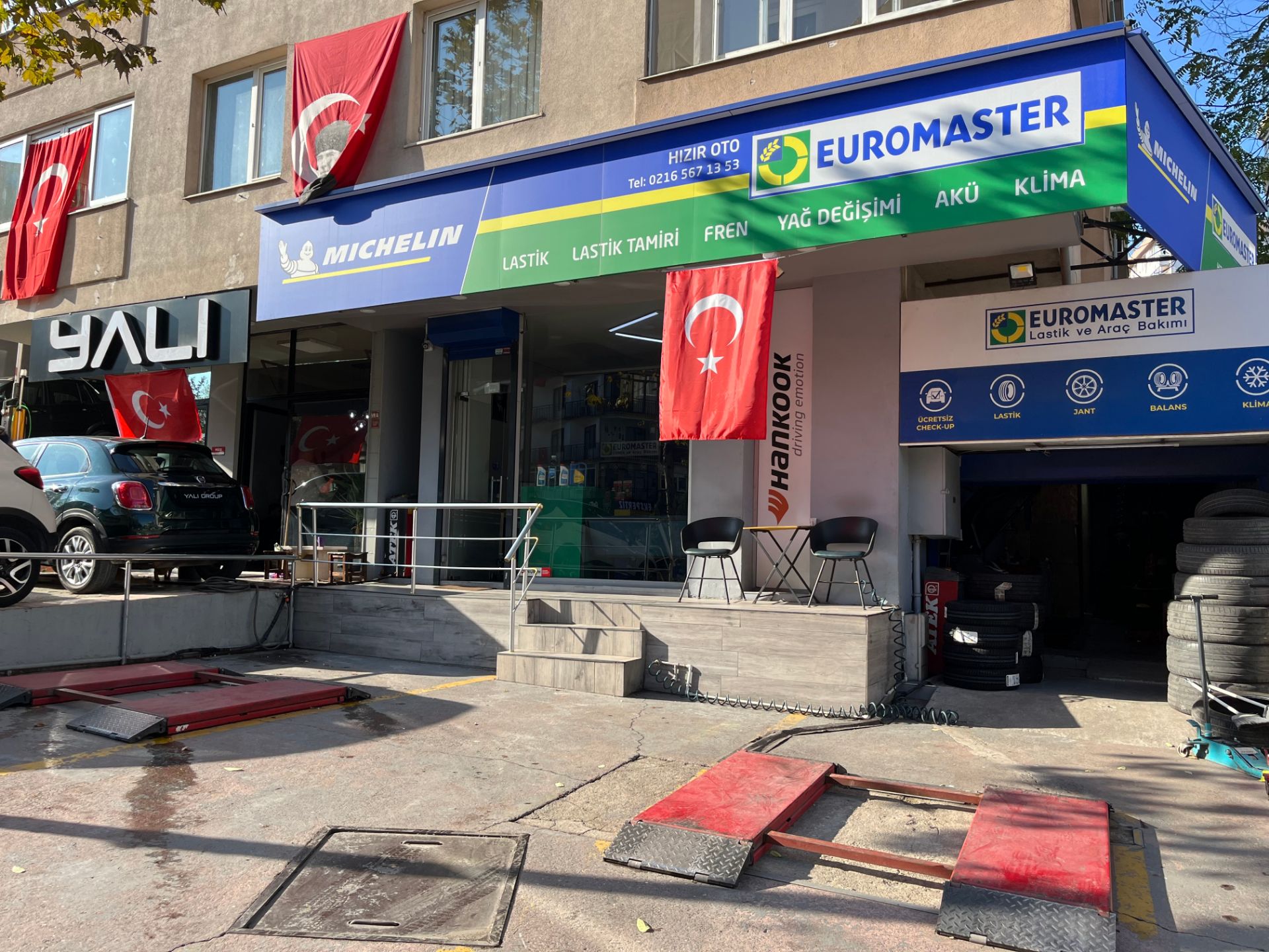 Güvenli Lastik Saklama Hizmeti  - HIZIR OTO KADIKÖY’den  resmi