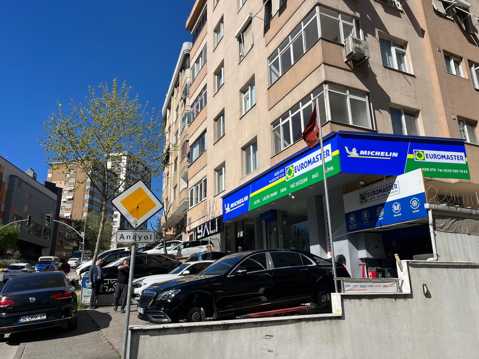 Lastik Değişim ve Balans Hizmeti  - HIZIR OTO KADIKÖY’den  resmi