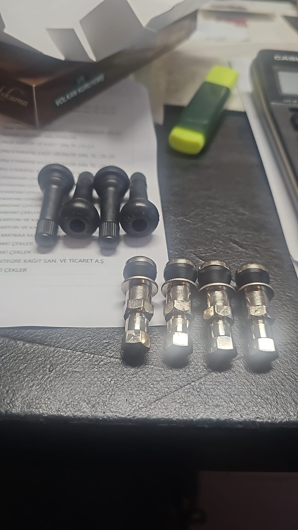 Çelik Sibop Değişimi (4’lü Takım) HIZIR OTO KADIKÖY’den resmi